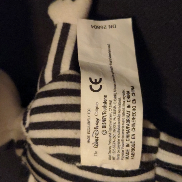 Jack and Sally Nightmare Before Christmas 5" Dolls - Picture 5 of 13